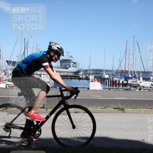 17.08.2025 - KN Förde Triathlon 2025 Yannick Fuchs http://msf.ph/oto/8621300 17.08.2025 13:15:03 Radfahren 409, 430, 549 meine-sportfotos.de