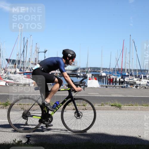17.08.2025 - KN Förde Triathlon 2025 Yannick Fuchs http://msf.ph/oto/8621301 17.08.2025 13:15:05 Radfahren 409, 430, 498, 549 meine-sportfotos.de