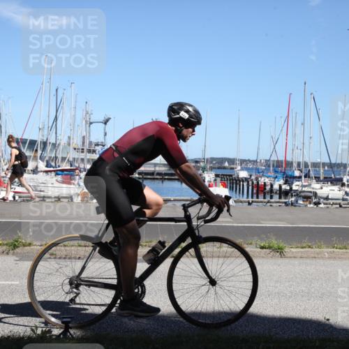 17.08.2025 - KN Förde Triathlon 2025 Yannick Fuchs http://msf.ph/oto/8621310 17.08.2025 13:15:34 Radfahren 422, 523 meine-sportfotos.de