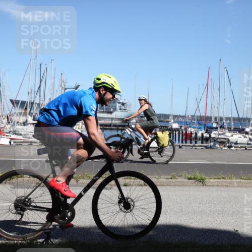 17.08.2025 - KN Förde Triathlon 2025 Yannick Fuchs http://msf.ph/oto/8621317 17.08.2025 13:15:50 Radfahren 415, 443, 476, 500, 547 meine-sportfotos.de