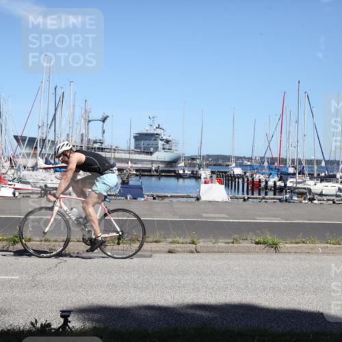 17.08.2025 - KN Förde Triathlon 2025 Yannick Fuchs http://msf.ph/oto/8621349 17.08.2025 13:16:50 Radfahren 407, 490, 498, 506, 515 meine-sportfotos.de