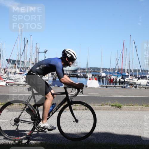 17.08.2025 - KN Förde Triathlon 2025 Yannick Fuchs http://msf.ph/oto/8621350 17.08.2025 13:16:51 Radfahren 407, 490, 498, 506, 515 meine-sportfotos.de