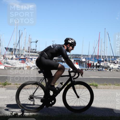17.08.2025 - KN Förde Triathlon 2025 Yannick Fuchs http://msf.ph/oto/8621389 17.08.2025 13:18:09 Radfahren 420, 454, 459, 504, 507 meine-sportfotos.de