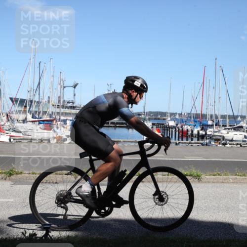 17.08.2025 - KN Förde Triathlon 2025 Yannick Fuchs http://msf.ph/oto/8621392 17.08.2025 13:18:21 Radfahren 505 meine-sportfotos.de