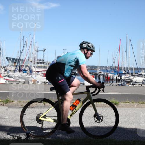 17.08.2025 - KN Förde Triathlon 2025 Yannick Fuchs http://msf.ph/oto/8621467 17.08.2025 13:21:35 Radfahren 519 meine-sportfotos.de