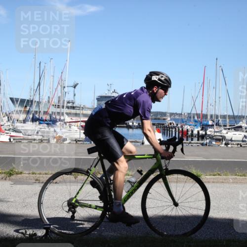 17.08.2025 - KN Förde Triathlon 2025 Yannick Fuchs http://msf.ph/oto/8621468 17.08.2025 13:21:41 Radfahren 516, 519, 520 meine-sportfotos.de