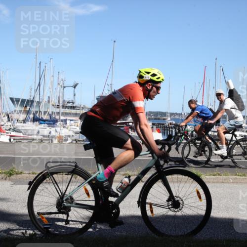 17.08.2025 - KN Förde Triathlon 2025 Yannick Fuchs http://msf.ph/oto/8621478 17.08.2025 13:22:08 Radfahren 437, 460, 467, 522 meine-sportfotos.de