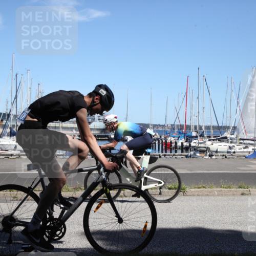 17.08.2025 - KN Förde Triathlon 2025 Yannick Fuchs http://msf.ph/oto/8621524 17.08.2025 13:24:35 Radfahren 396, 453, 476, 509, 510 meine-sportfotos.de