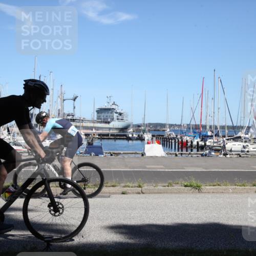 17.08.2025 - KN Förde Triathlon 2025 Yannick Fuchs http://msf.ph/oto/8621545 17.08.2025 13:25:29 Radfahren 487, 500, 518, 535, 549 meine-sportfotos.de