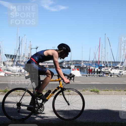 17.08.2025 - KN Förde Triathlon 2025 Yannick Fuchs http://msf.ph/oto/8621550 17.08.2025 13:25:42 Radfahren 427, 501, 532 meine-sportfotos.de