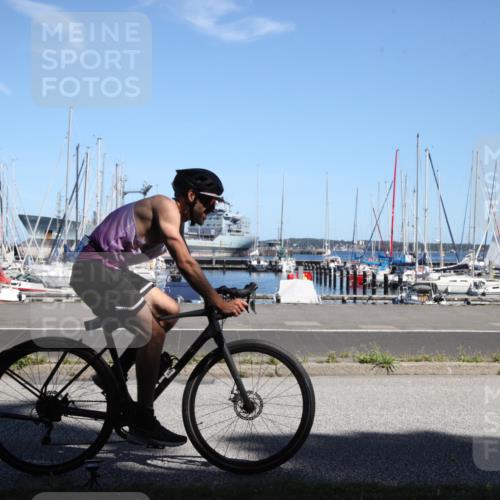 17.08.2025 - KN Förde Triathlon 2025 Yannick Fuchs http://msf.ph/oto/8621572 17.08.2025 13:26:48 Radfahren 470, 533, 547 meine-sportfotos.de