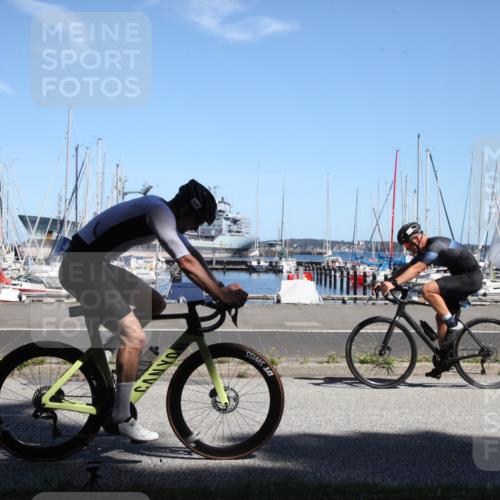 17.08.2025 - KN Förde Triathlon 2025 Yannick Fuchs http://msf.ph/oto/8621577 17.08.2025 13:27:04 Radfahren 427, 487, 498, 505, 506, 523, 532 meine-sportfotos.de