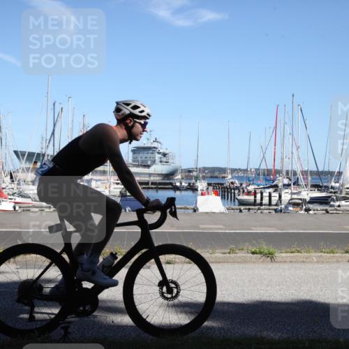 17.08.2025 - KN Förde Triathlon 2025 Yannick Fuchs http://msf.ph/oto/8621603 17.08.2025 13:28:20 Radfahren 462, 483, 515 meine-sportfotos.de
