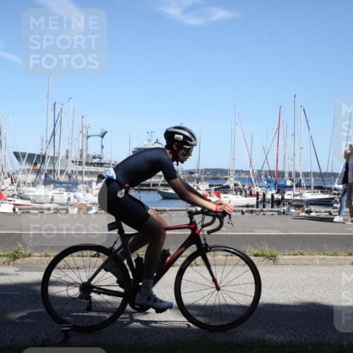 17.08.2025 - KN Förde Triathlon 2025 Yannick Fuchs http://msf.ph/oto/8621611 17.08.2025 13:28:58 Radfahren 459, 482, 490, 504 meine-sportfotos.de