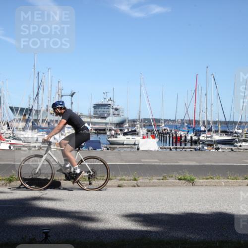 17.08.2025 - KN Förde Triathlon 2025 Yannick Fuchs http://msf.ph/oto/8621615 17.08.2025 13:29:12 Radfahren 357, 526 meine-sportfotos.de