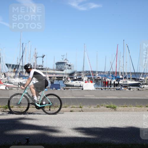17.08.2025 - KN Förde Triathlon 2025 Yannick Fuchs http://msf.ph/oto/8621616 17.08.2025 13:29:13 Radfahren 357, 526 meine-sportfotos.de