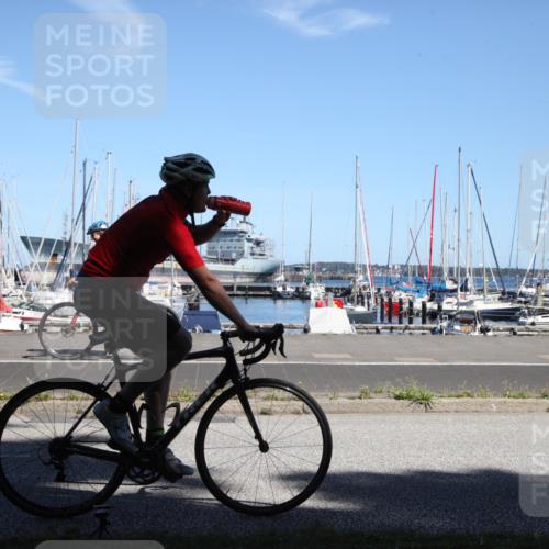 17.08.2025 - KN Förde Triathlon 2025 Yannick Fuchs http://msf.ph/oto/8621621 17.08.2025 13:29:40 Radfahren 397, 534 meine-sportfotos.de