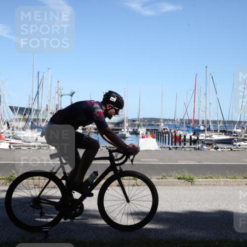 17.08.2025 - KN Förde Triathlon 2025 Yannick Fuchs http://msf.ph/oto/8621627 17.08.2025 13:30:19 Radfahren 519, 525, 541 meine-sportfotos.de