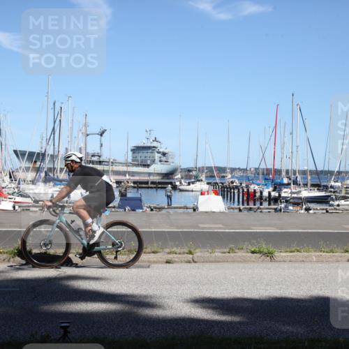 17.08.2025 - KN Förde Triathlon 2025 Yannick Fuchs http://msf.ph/oto/8621641 17.08.2025 13:31:13 Radfahren 495, 511 meine-sportfotos.de