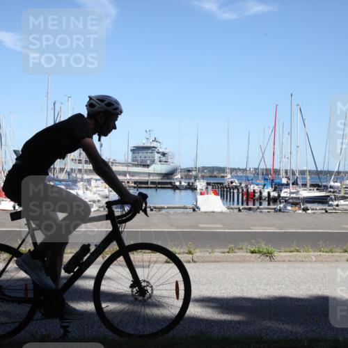 17.08.2025 - KN Förde Triathlon 2025 Yannick Fuchs http://msf.ph/oto/8621645 17.08.2025 13:31:35 Radfahren 508, 516, 517, 534 meine-sportfotos.de