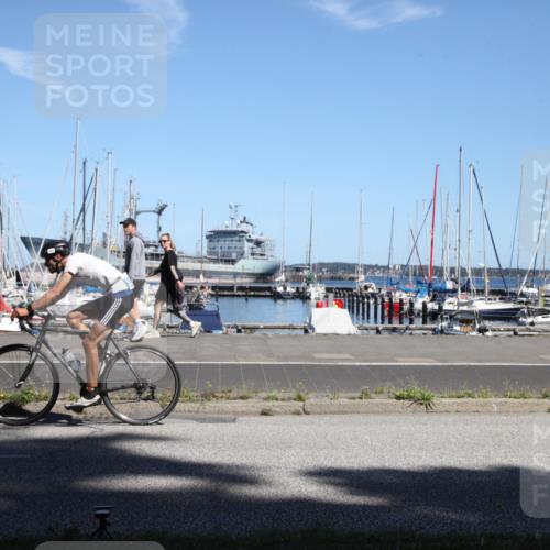 17.08.2025 - KN Förde Triathlon 2025 Yannick Fuchs http://msf.ph/oto/8621647 17.08.2025 13:31:46 Radfahren 528 meine-sportfotos.de