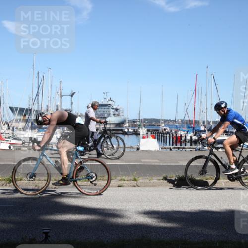 17.08.2025 - KN Förde Triathlon 2025 Yannick Fuchs http://msf.ph/oto/8621655 17.08.2025 13:32:32 Radfahren 438, 494, 520 meine-sportfotos.de