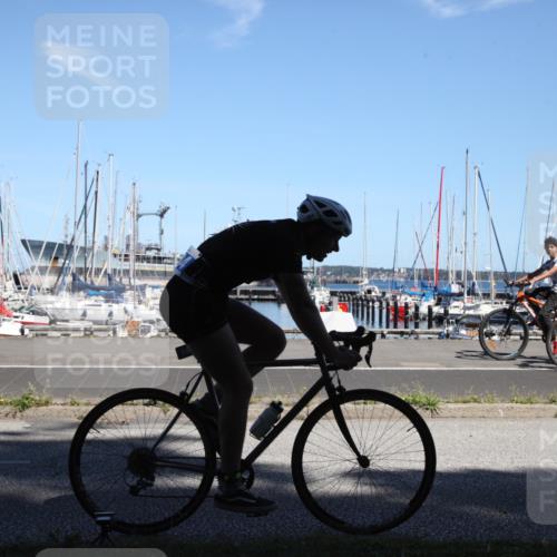 17.08.2025 - KN Förde Triathlon 2025 Yannick Fuchs http://msf.ph/oto/8621680 17.08.2025 13:34:58 Radfahren 484, 486, 524 meine-sportfotos.de