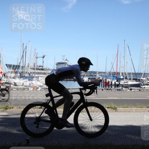 17.08.2025 - KN Förde Triathlon 2025 Yannick Fuchs http://msf.ph/oto/8621686 17.08.2025 13:35:53 Radfahren 510, 547 meine-sportfotos.de