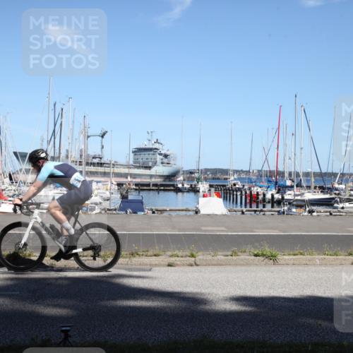 17.08.2025 - KN Förde Triathlon 2025 Yannick Fuchs http://msf.ph/oto/8621693 17.08.2025 13:36:37 Radfahren 518 meine-sportfotos.de