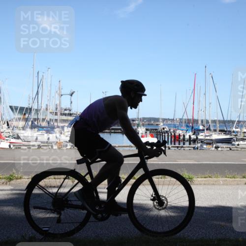 17.08.2025 - KN Förde Triathlon 2025 Yannick Fuchs http://msf.ph/oto/8621696 17.08.2025 13:37:29 Radfahren 533 meine-sportfotos.de