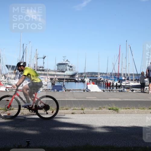 17.08.2025 - KN Förde Triathlon 2025 Yannick Fuchs http://msf.ph/oto/8621698 17.08.2025 13:38:02 Radfahren 536 meine-sportfotos.de