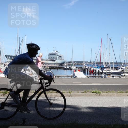 17.08.2025 - KN Förde Triathlon 2025 Yannick Fuchs http://msf.ph/oto/8621699 17.08.2025 13:38:12 Radfahren 538, 539 meine-sportfotos.de