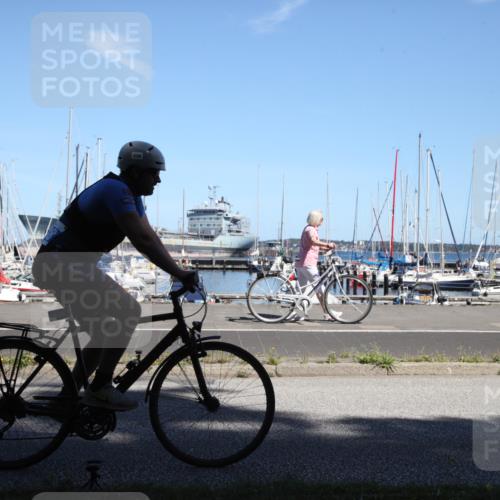 17.08.2025 - KN Förde Triathlon 2025 Yannick Fuchs http://msf.ph/oto/8621700 17.08.2025 13:38:14 Radfahren 538, 539 meine-sportfotos.de