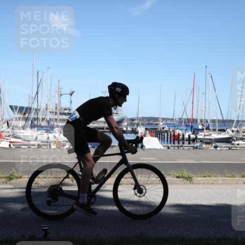 17.08.2025 - KN Förde Triathlon 2025 Yannick Fuchs http://msf.ph/oto/8621705 17.08.2025 13:39:03 Radfahren 531 meine-sportfotos.de