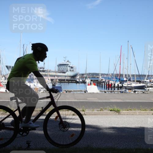17.08.2025 - KN Förde Triathlon 2025 Yannick Fuchs http://msf.ph/oto/8621709 17.08.2025 13:39:54 Radfahren 526, 536 meine-sportfotos.de