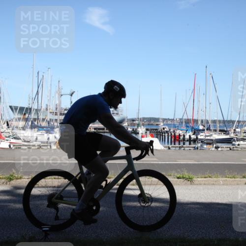 17.08.2025 - KN Förde Triathlon 2025 Yannick Fuchs http://msf.ph/oto/8621719 17.08.2025 13:43:34 Radfahren 495 meine-sportfotos.de