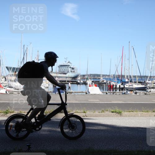 17.08.2025 - KN Förde Triathlon 2025 Yannick Fuchs http://msf.ph/oto/8621723 17.08.2025 13:45:06 Radfahren  meine-sportfotos.de