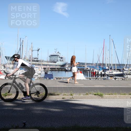17.08.2025 - KN Förde Triathlon 2025 Yannick Fuchs http://msf.ph/oto/8621724 17.08.2025 13:45:27 Radfahren 510 meine-sportfotos.de