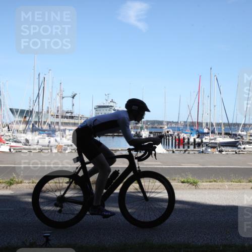 17.08.2025 - KN Förde Triathlon 2025 Yannick Fuchs http://msf.ph/oto/8621725 17.08.2025 13:47:16 Radfahren 510 meine-sportfotos.de