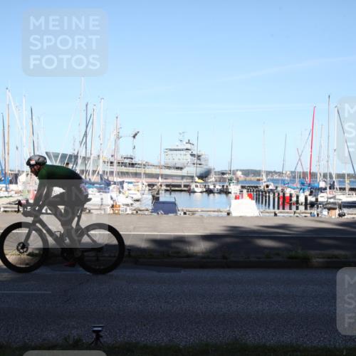 17.08.2025 - KN Förde Triathlon 2025 Yannick Fuchs http://msf.ph/oto/8621741 17.08.2025 14:55:32 Radfahren 12, 15 meine-sportfotos.de