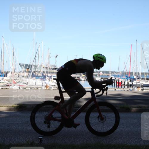 17.08.2025 - KN Förde Triathlon 2025 Yannick Fuchs http://msf.ph/oto/8621743 17.08.2025 14:55:54 Radfahren 7, 10, 16 meine-sportfotos.de
