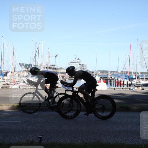 17.08.2025 - KN Förde Triathlon 2025 Yannick Fuchs http://msf.ph/oto/8621756 17.08.2025 14:56:49 Radfahren 1, 4, 6, 13, 17 meine-sportfotos.de