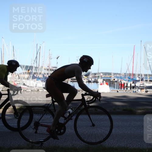 17.08.2025 - KN Förde Triathlon 2025 Yannick Fuchs http://msf.ph/oto/8621760 17.08.2025 14:56:55 Radfahren 4, 12, 13, 15, 17 meine-sportfotos.de