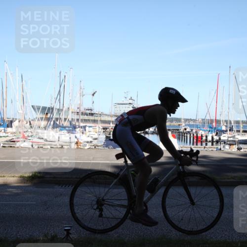 17.08.2025 - KN Förde Triathlon 2025 Yannick Fuchs http://msf.ph/oto/8621762 17.08.2025 14:57:29 Radfahren 7, 8 meine-sportfotos.de
