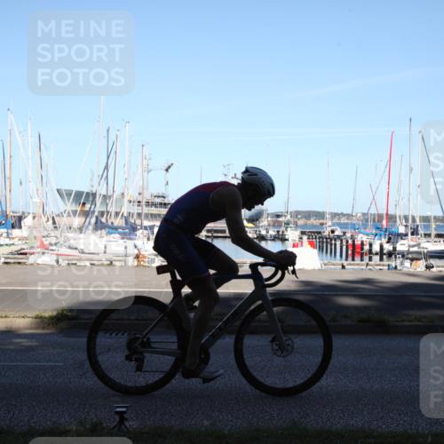 17.08.2025 - KN Förde Triathlon 2025 Yannick Fuchs http://msf.ph/oto/8621763 17.08.2025 14:57:31 Radfahren 7, 8 meine-sportfotos.de