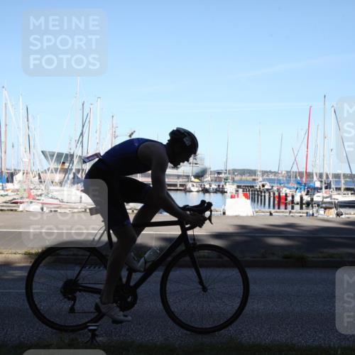 17.08.2025 - KN Förde Triathlon 2025 Yannick Fuchs http://msf.ph/oto/8621765 17.08.2025 14:57:43 Radfahren 11 meine-sportfotos.de