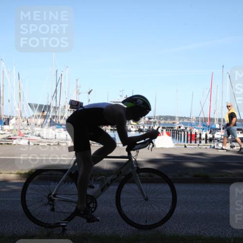 17.08.2025 - KN Förde Triathlon 2025 Yannick Fuchs http://msf.ph/oto/8621769 17.08.2025 14:58:21 Radfahren 4, 13, 17 meine-sportfotos.de