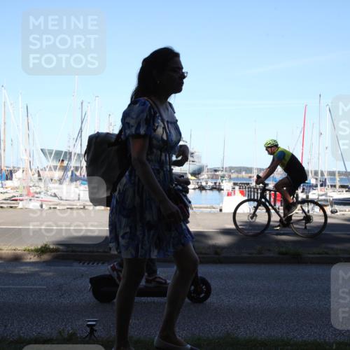 17.08.2025 - KN Förde Triathlon 2025 Yannick Fuchs http://msf.ph/oto/8621771 17.08.2025 14:59:16 Radfahren  meine-sportfotos.de