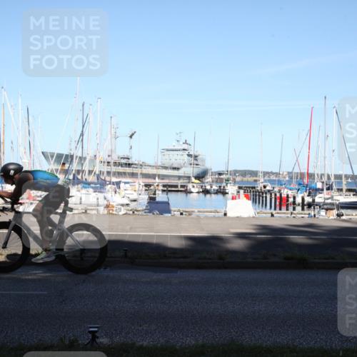 17.08.2025 - KN Förde Triathlon 2025 Yannick Fuchs http://msf.ph/oto/8621772 17.08.2025 15:00:59 Radfahren 24, 33 meine-sportfotos.de