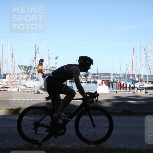 17.08.2025 - KN Förde Triathlon 2025 Yannick Fuchs http://msf.ph/oto/8621783 17.08.2025 15:02:44 Radfahren 28, 31 meine-sportfotos.de